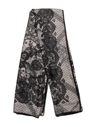 Valentino Silk Printed Scarf