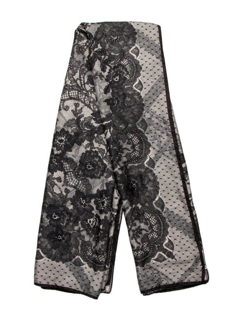 Valentino Silk Printed Scarf