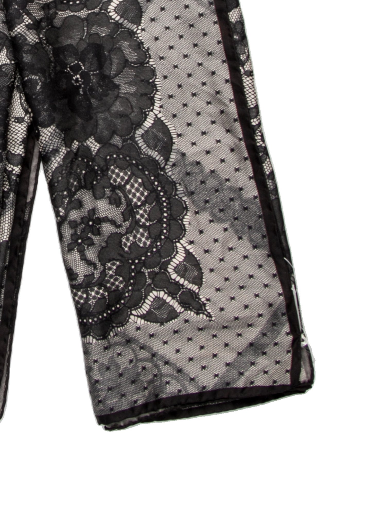 Valentino Silk Printed Scarf