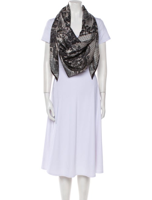 Valentino Silk Printed Scarf