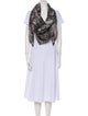 Valentino Silk Printed Scarf