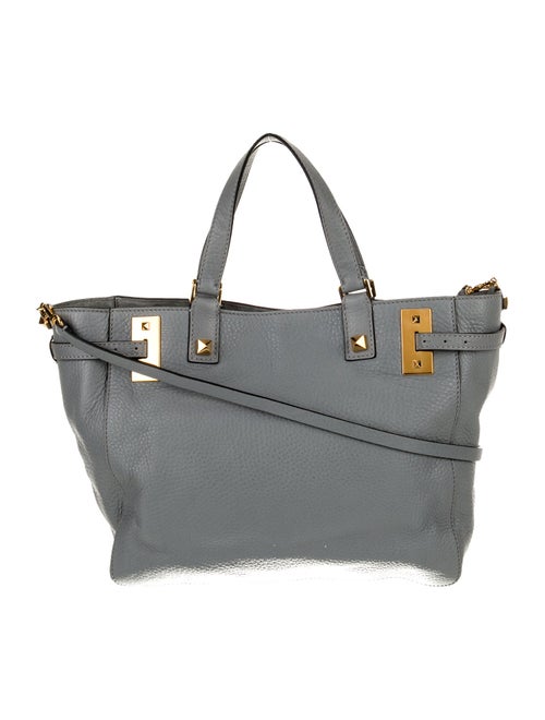 Valentino Leather Top Handle Bag