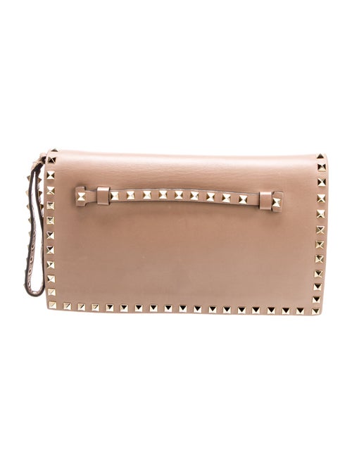 Valentino Rockstud Clutch
