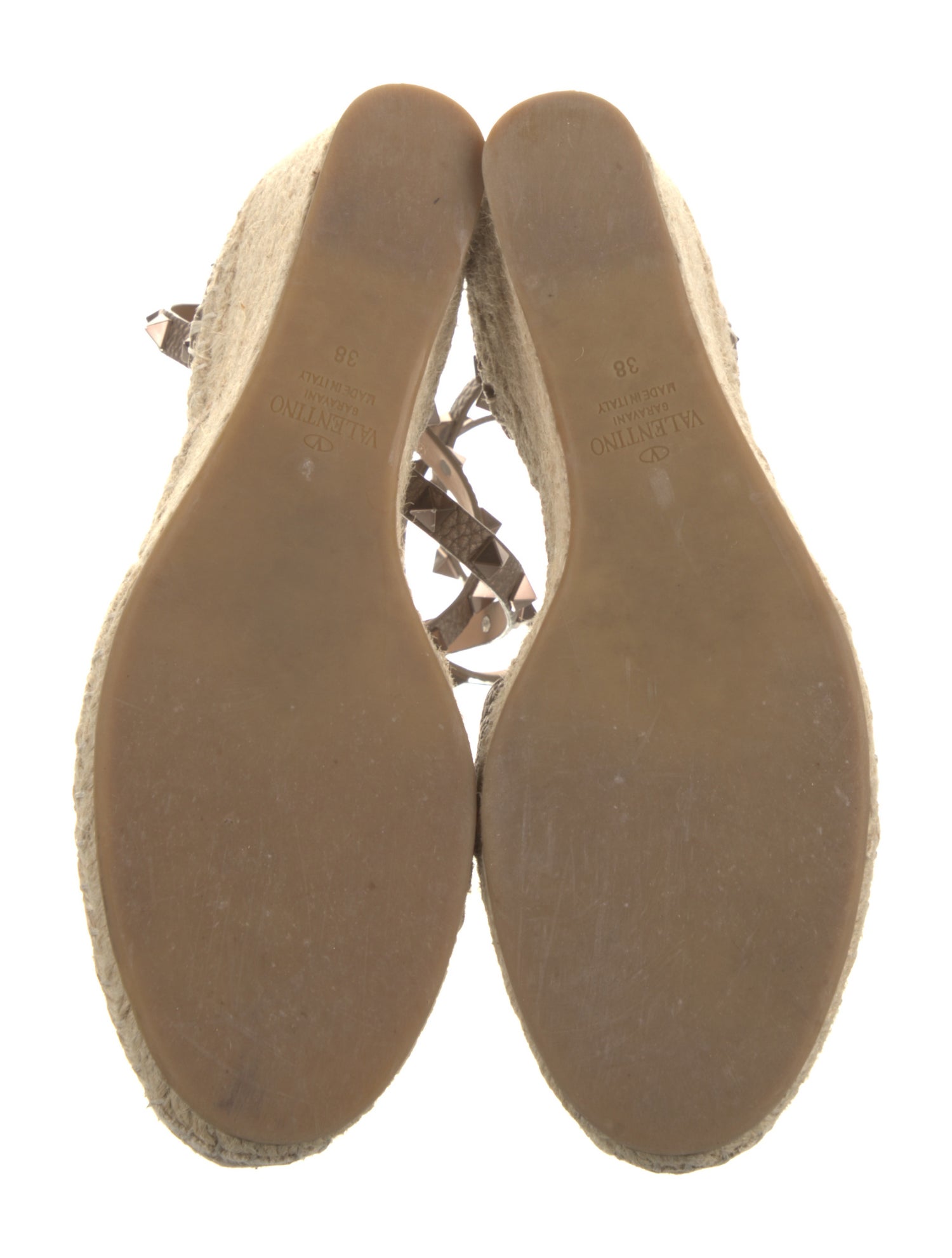 Valentino Rockstud Accents Leather D'Orsay Pumps