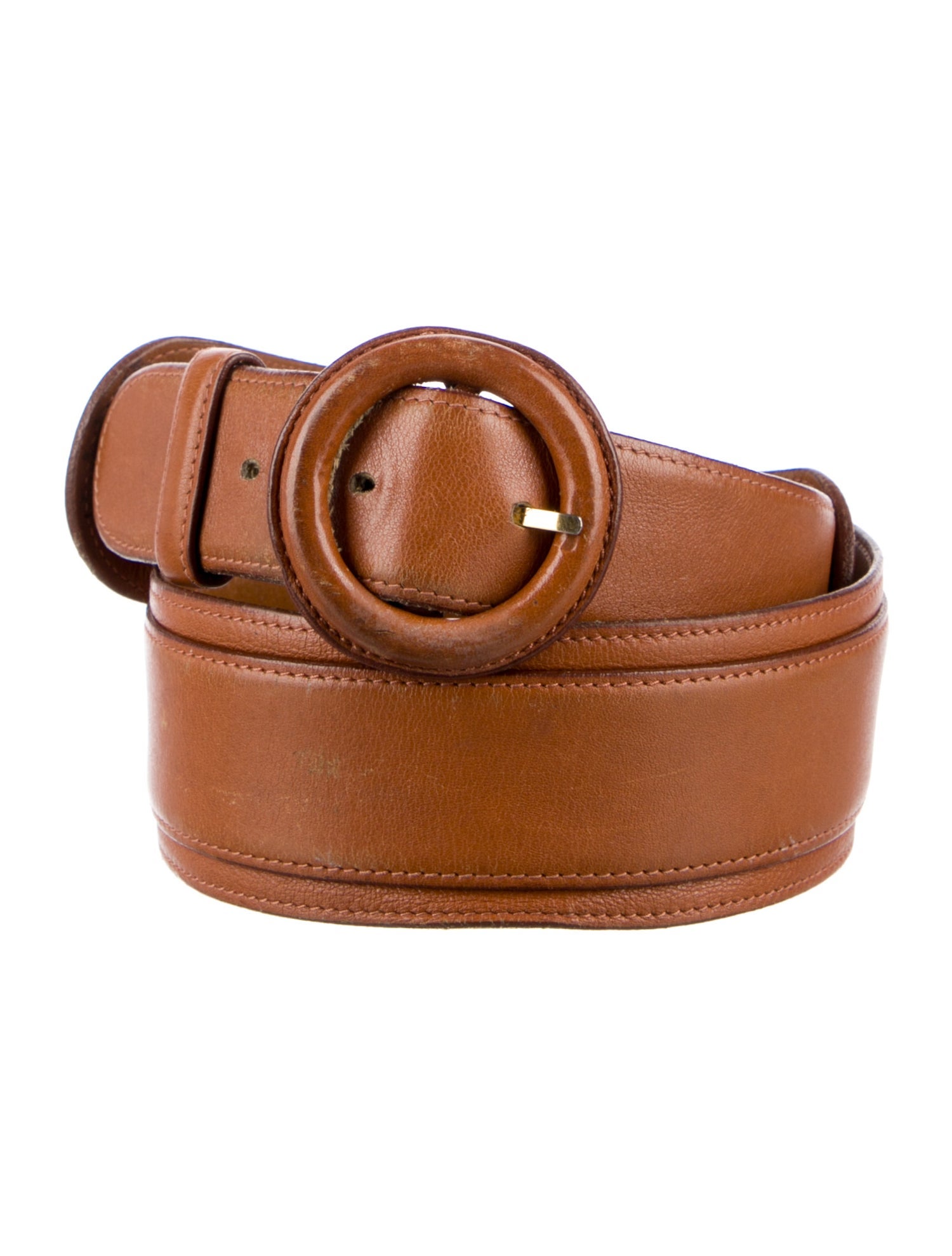 Valentino Leather Waist Belt