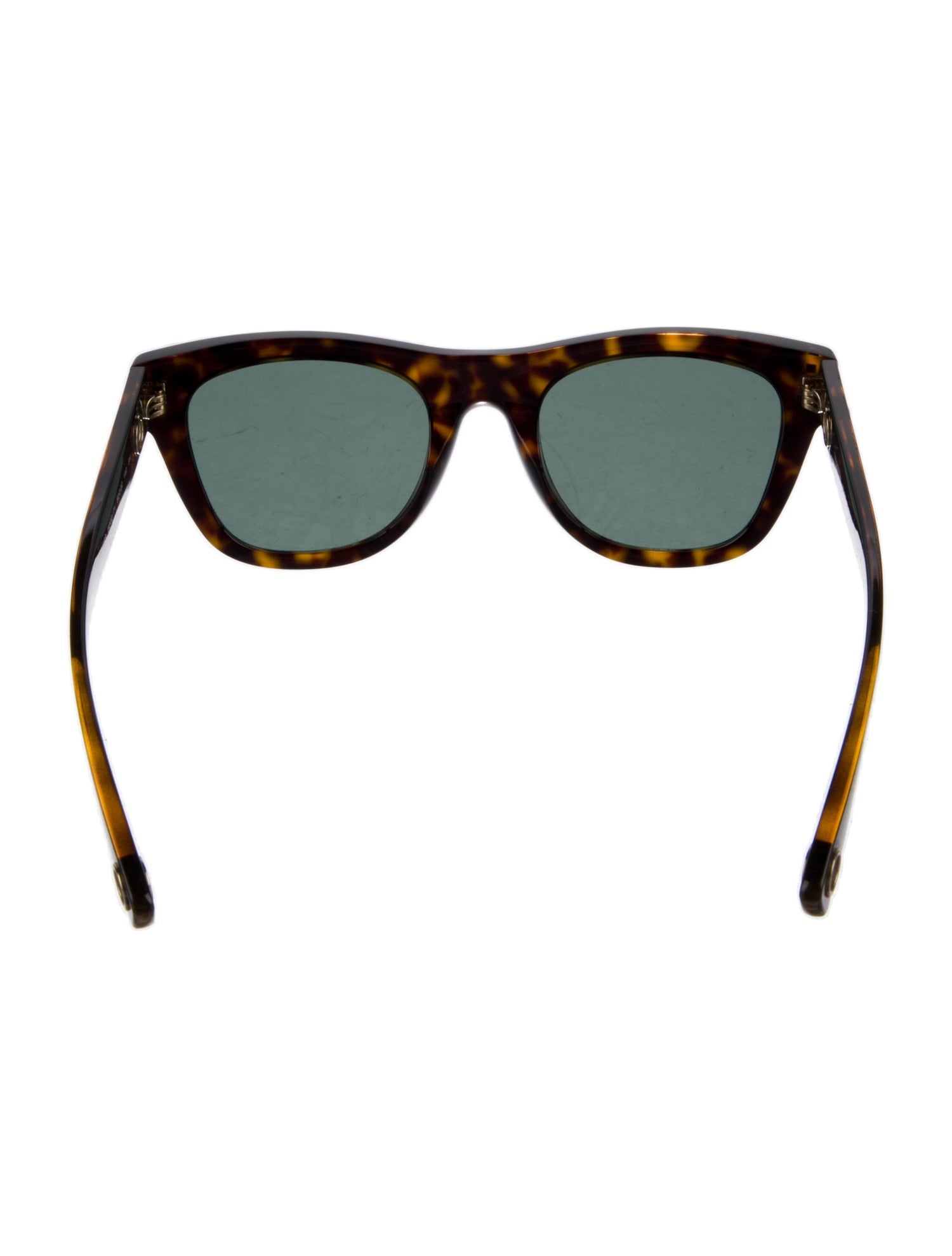 Valentino Wayfarer Tinted Sunglasses