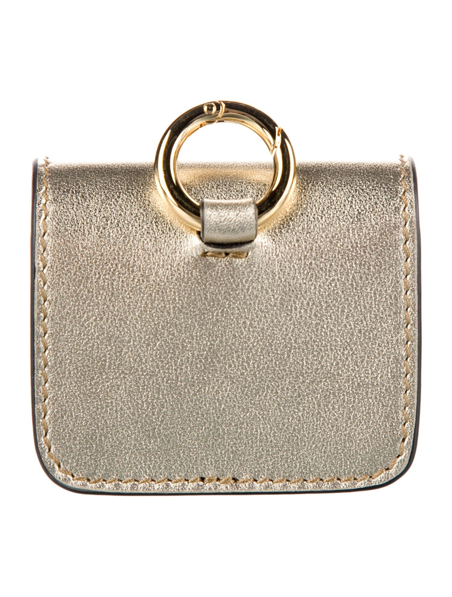 Valentino Women's Leather Air Pods Case