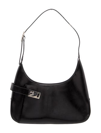 Ferragamo Leather Shoulder Bag