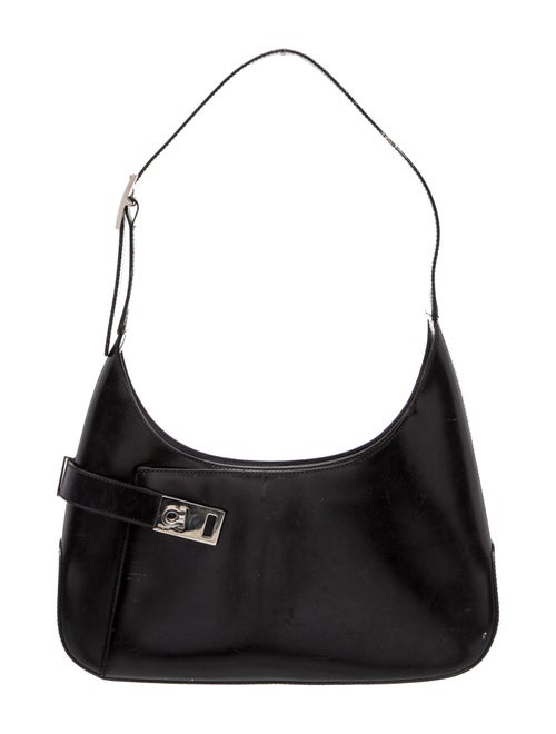 Ferragamo Leather Shoulder Bag
