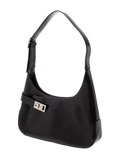 Ferragamo Leather Shoulder Bag