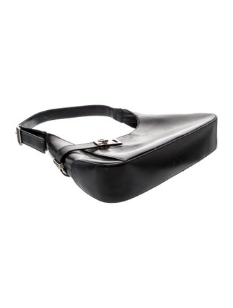 Ferragamo Leather Shoulder Bag