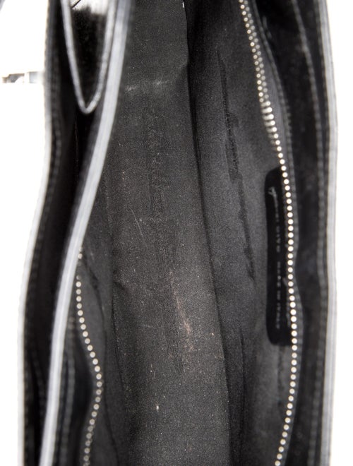 Ferragamo Leather Shoulder Bag