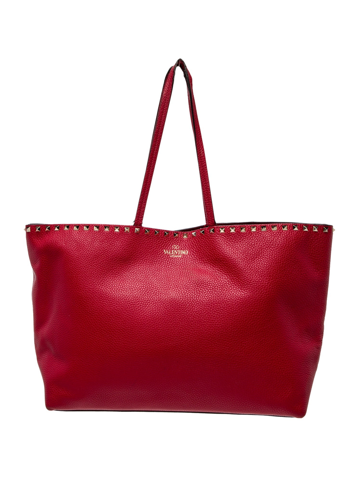 Valentino Rockstud Rock Stud Tote