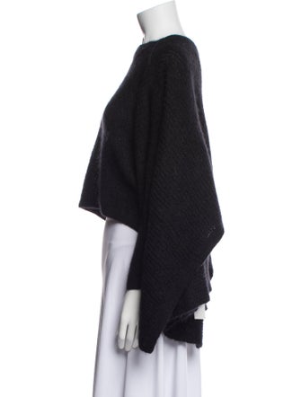 Valentino Mohair Scoop Neck Sweater