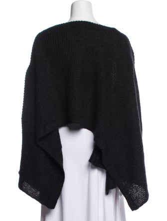 Valentino Mohair Scoop Neck Sweater