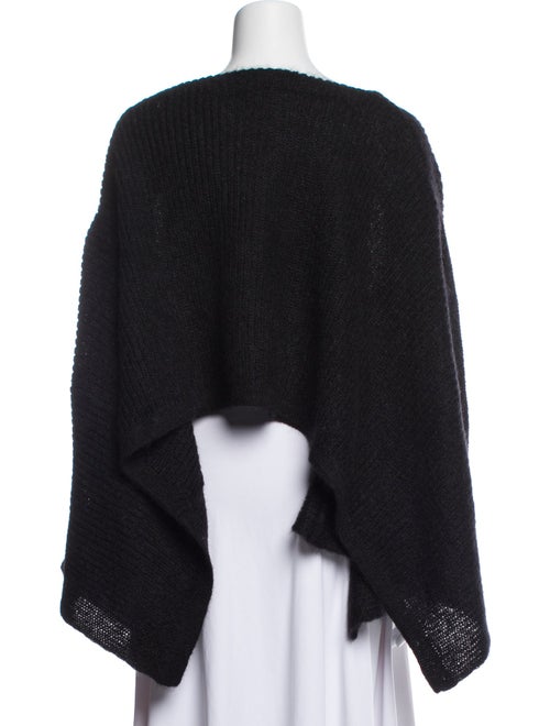 Valentino Mohair Scoop Neck Sweater