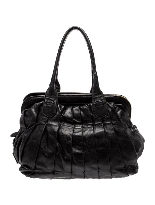 Valentino Mesh Top Handle Bag