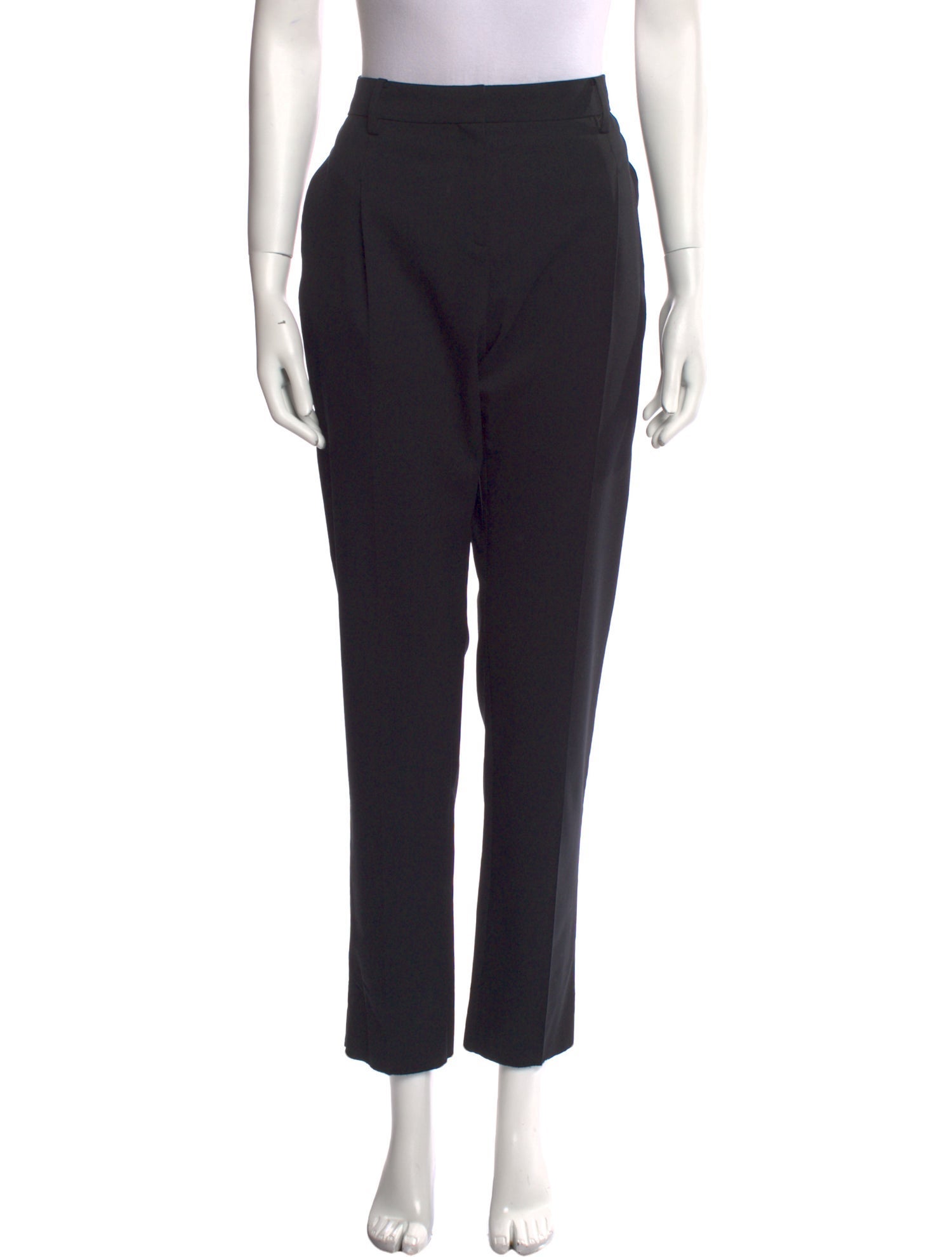 Valentino Virgin Wool Straight Leg Pants w/ Tags