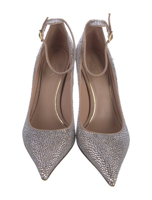 Valentino Crystal Crystal Embellishments Pumps
