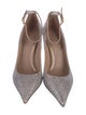 Valentino Crystal Crystal Embellishments Pumps