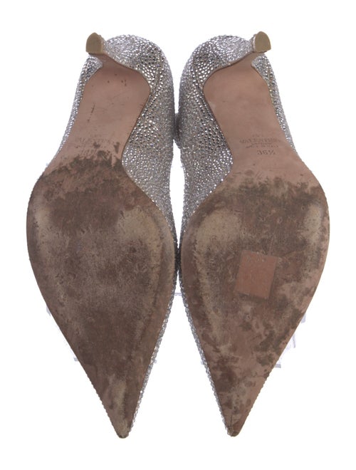 Valentino Crystal Crystal Embellishments Pumps