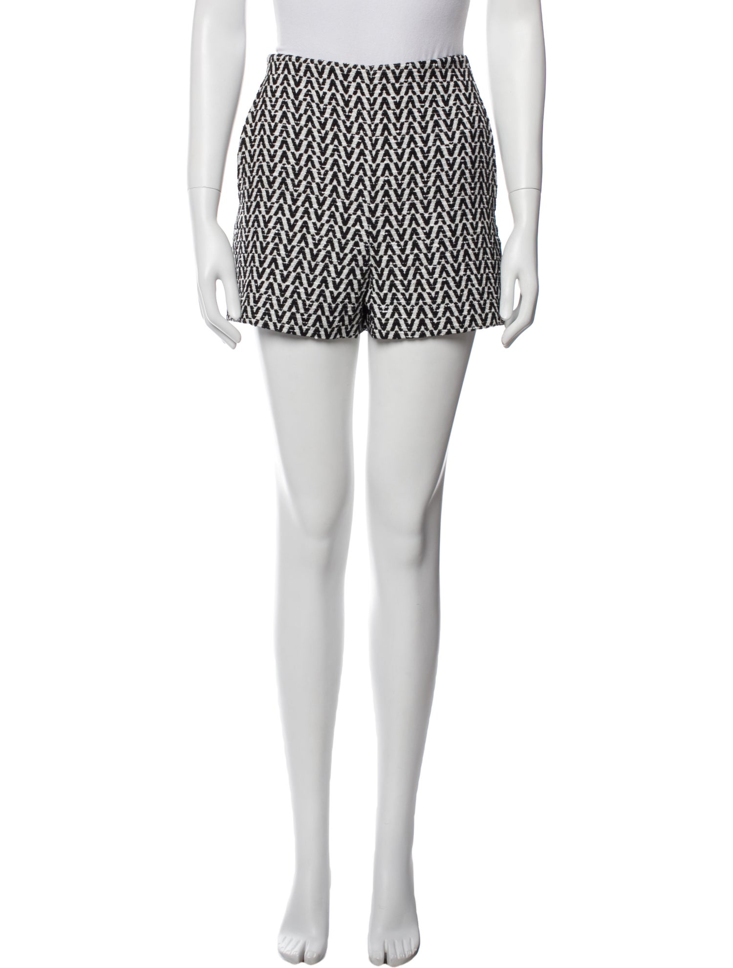 Valentino Printed Mini Shorts