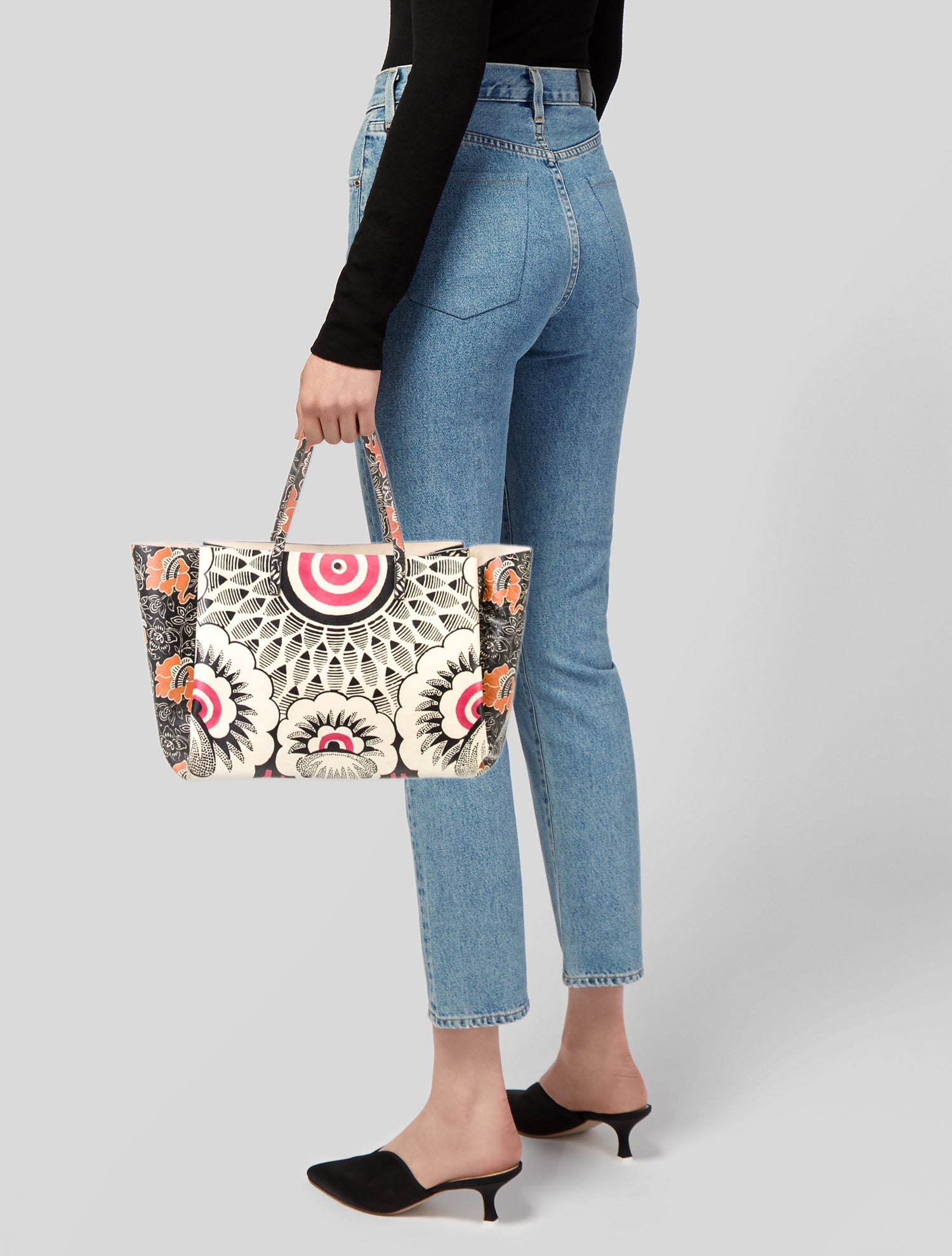 Valentino Leather Tote