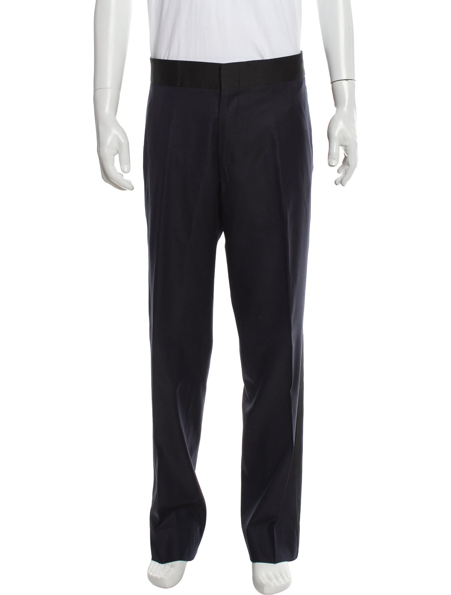 Valentino Virgin Wool Dress Pants
