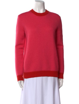 Valentino Virgin Wool Crew Neck Sweater