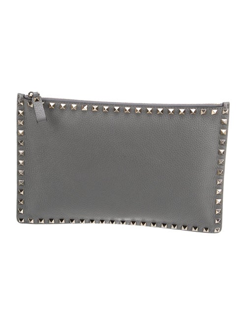 Valentino Rockstud Clutch