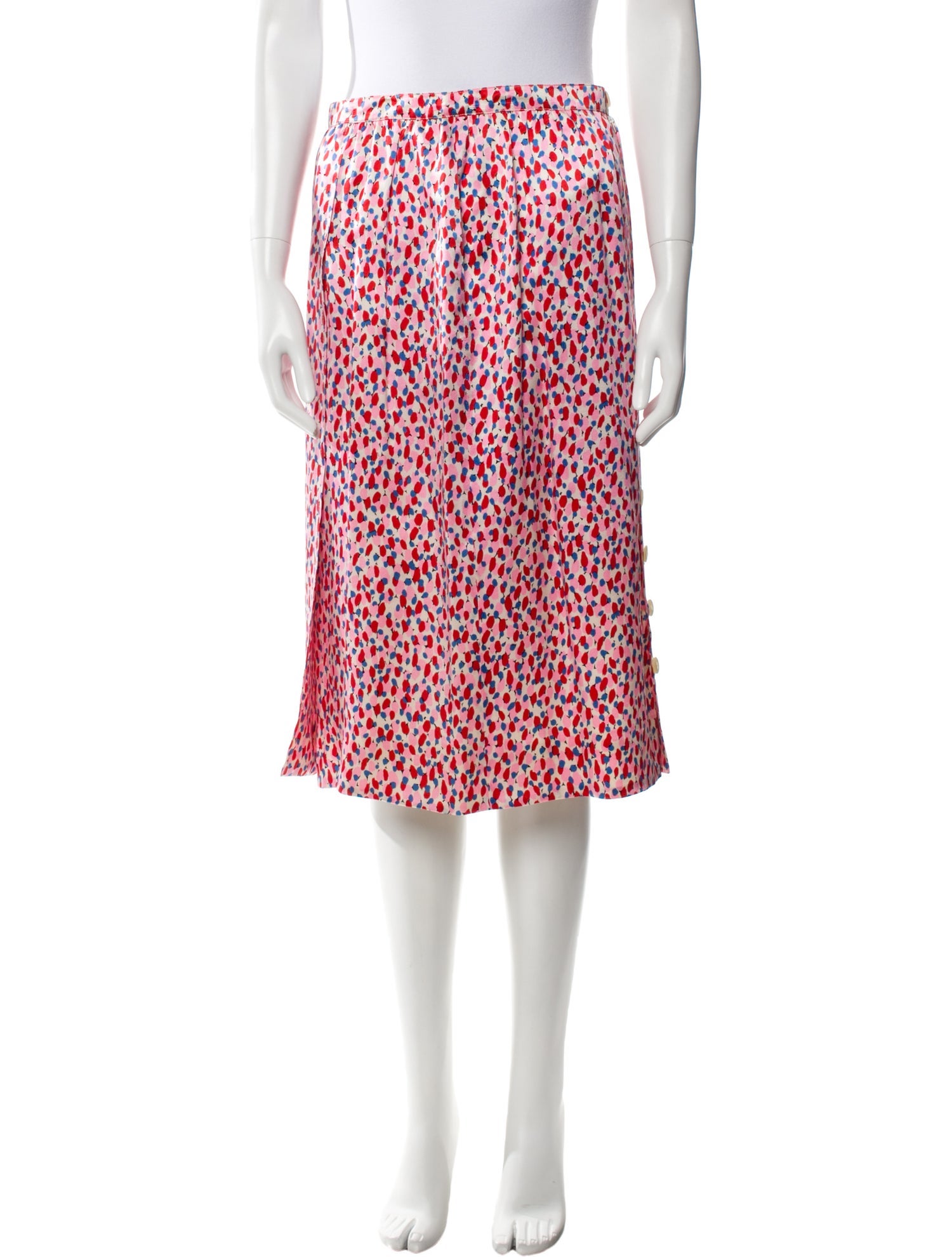 Valentino Vintage Knee-Length Skirt