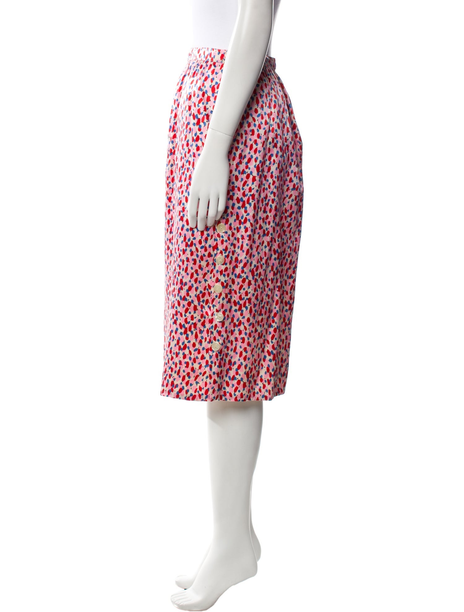 Valentino Vintage Knee-Length Skirt