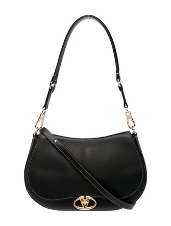 Valentino Leather Ohval Medium