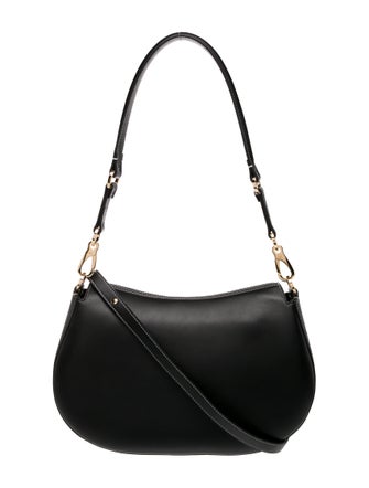 Valentino Leather Ohval Medium