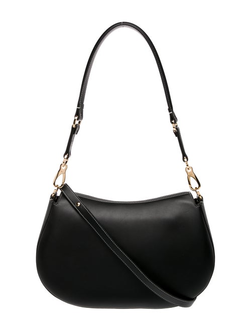 Valentino Leather Ohval Medium