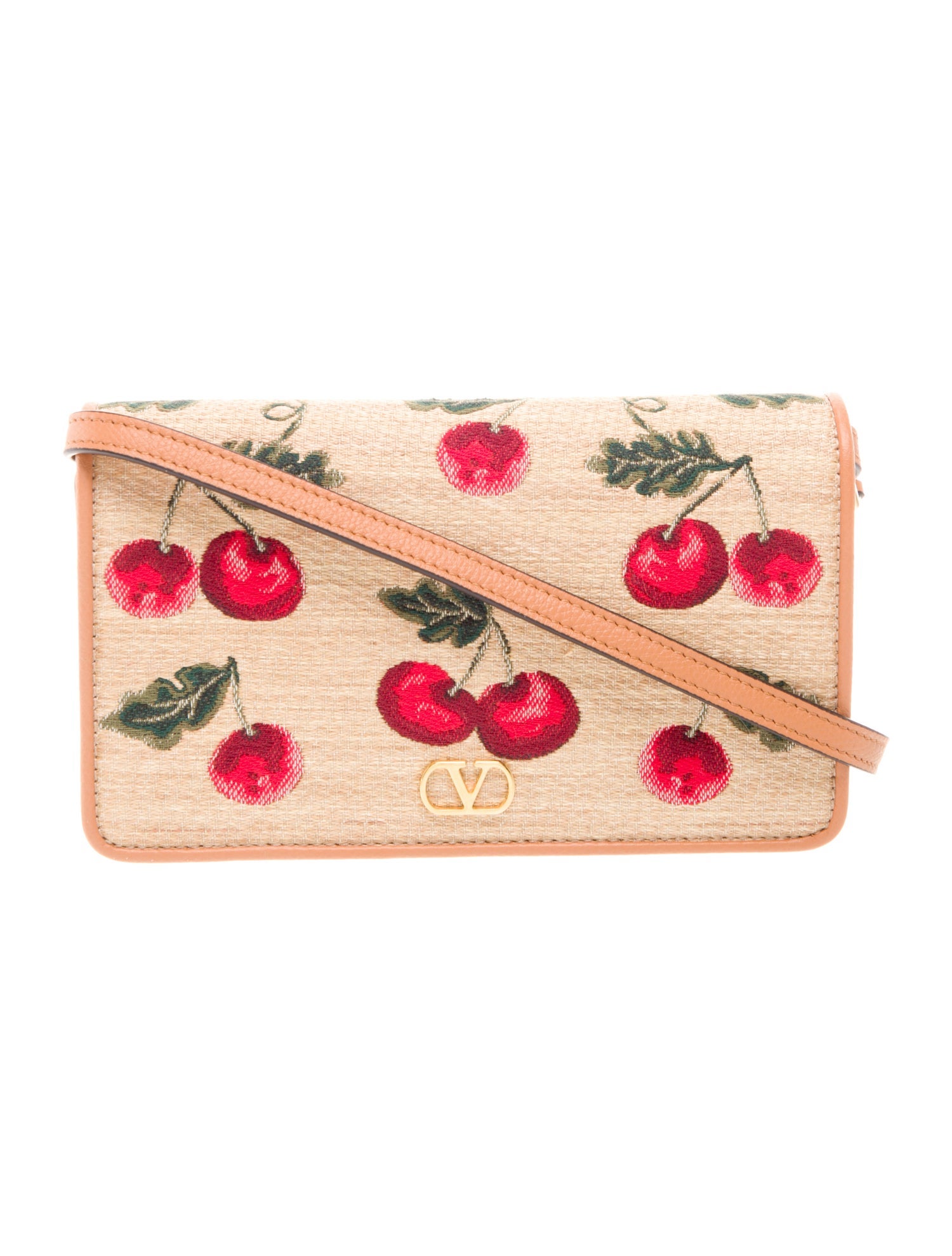 Valentino Raffia Shoulder Bag Mini 2025