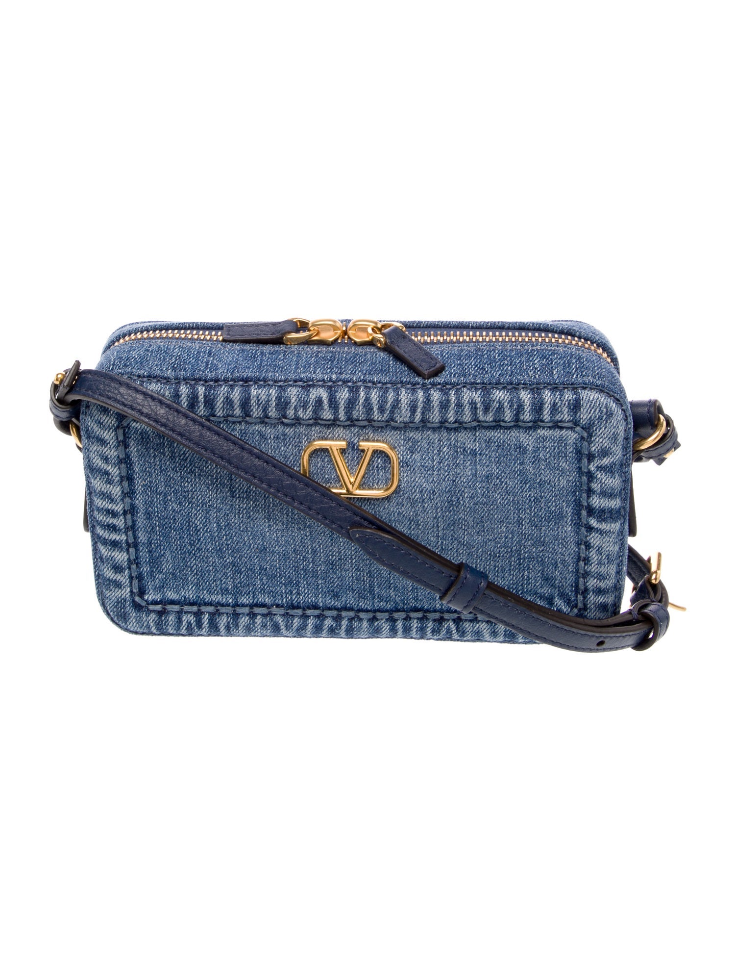Valentino Denim Alltime Mini w/ Tags