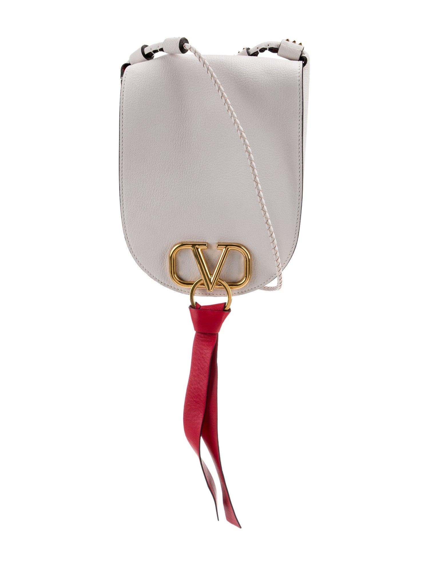 Valentino Leather VRing Medium