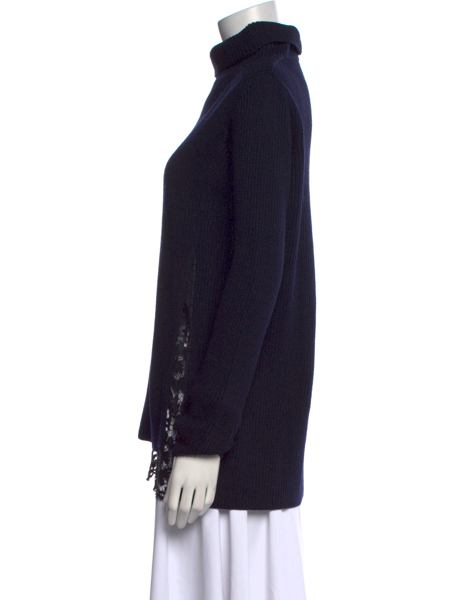 Valentino Virgin Wool Turtleneck Sweater