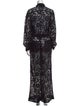 Valentino Lace Lace Pattern Jumpsuit