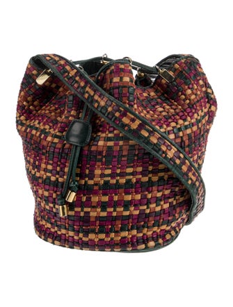 Valentino Leather Bucket Bag