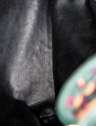 Valentino Leather Bucket Bag