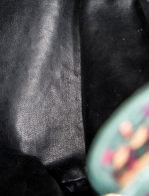 Valentino Leather Bucket Bag