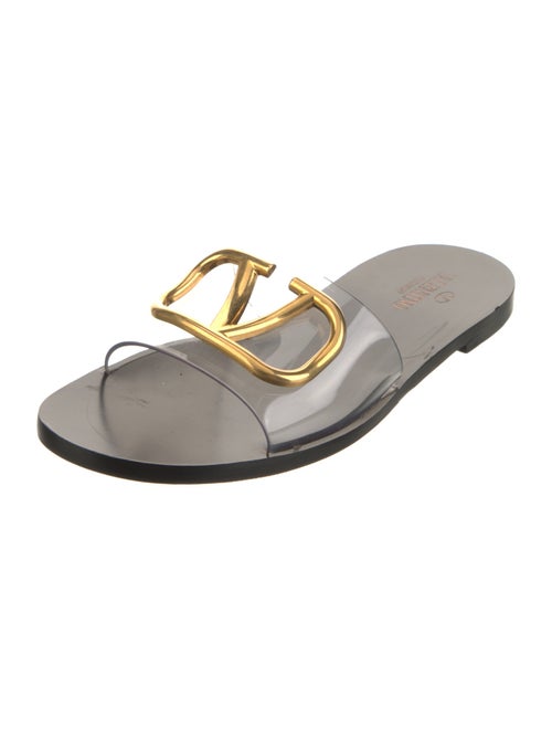 Valentino PVC Slides