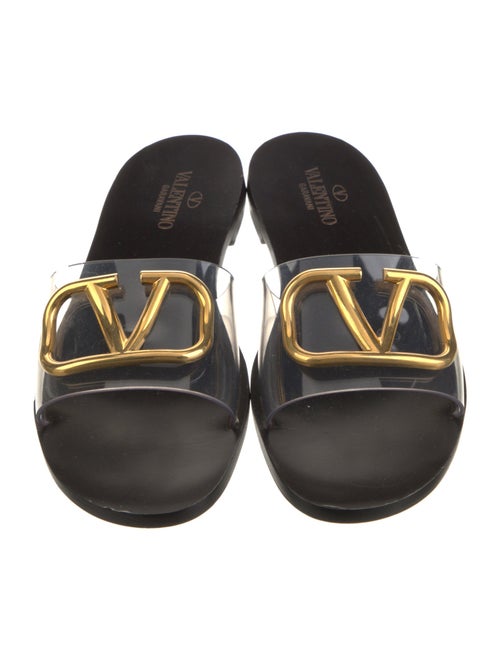 Valentino PVC Slides