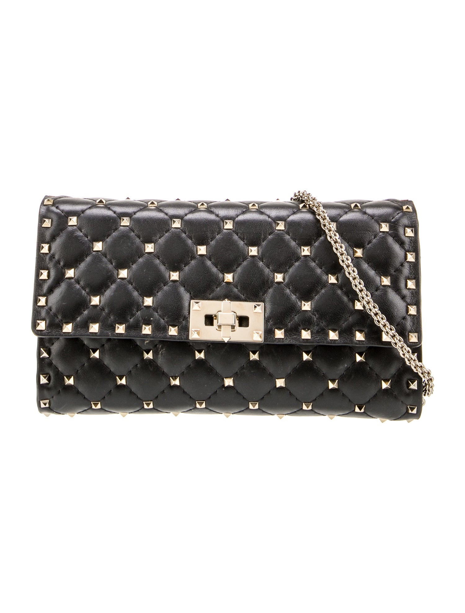 Valentino Rockstud Clutch
