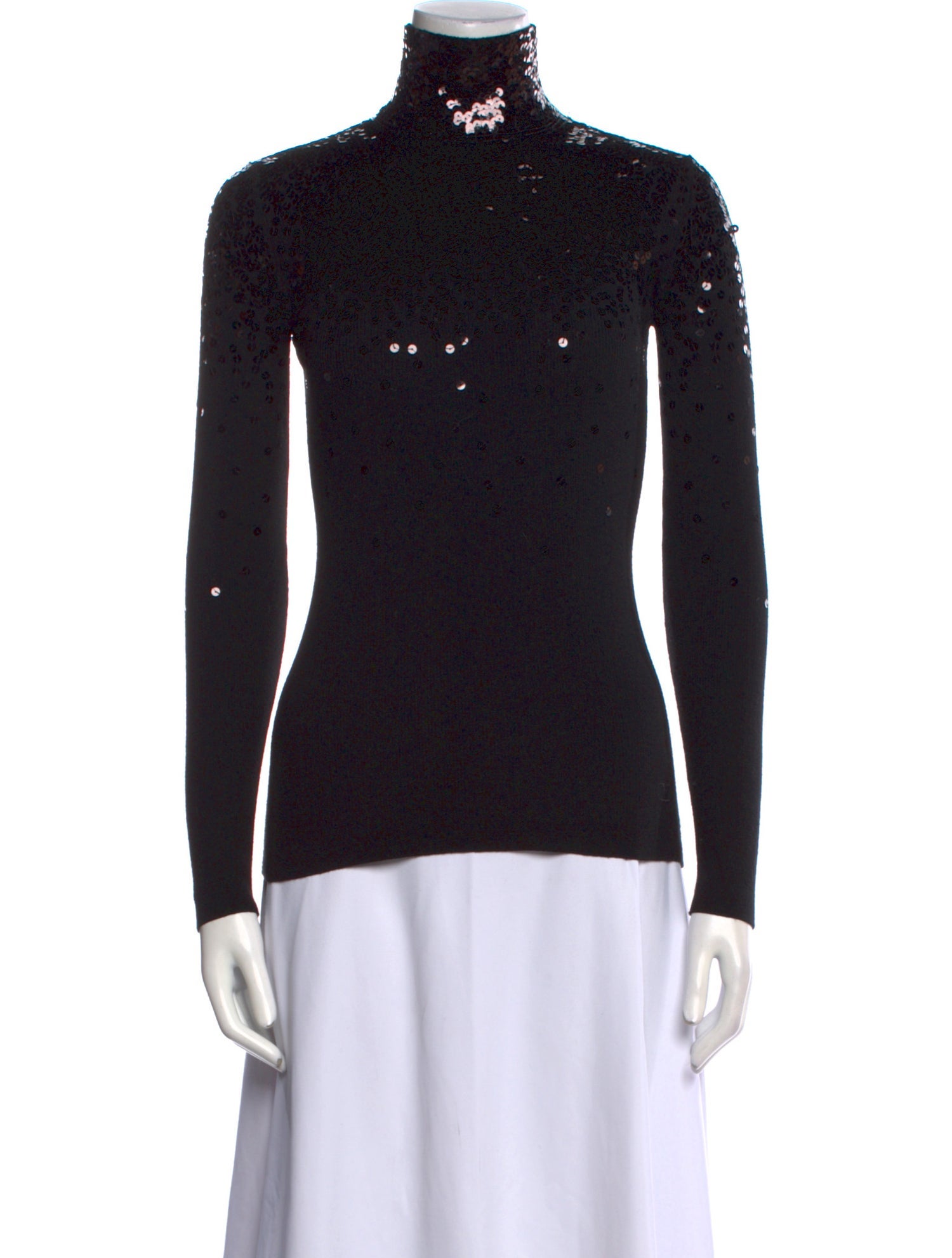 Valentino Wool Turtleneck Top