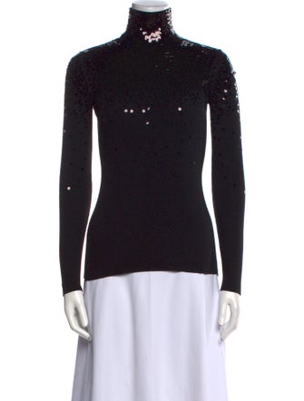 Valentino Wool Turtleneck Top