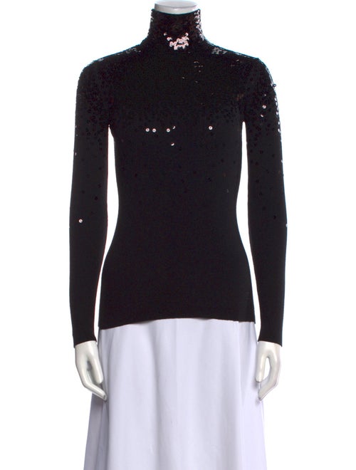 Valentino Wool Turtleneck Top