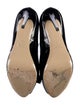 Valentino Patent Leather Bow Accents Pumps